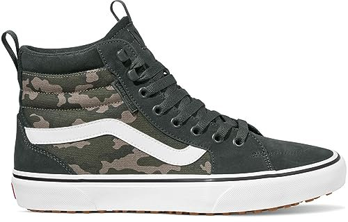 Vans Herren Filmore Hi Vansguard Sneaker, Suede Camo Dark Forest, 42 EU