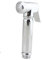 Stainless Steel Handheld Toilet Bidet Sprayer Head Shattaf Water Wash Jet Hand Held Douche Muslim Shower Head Spray Tap for Toilet Cleaning, Pet Bath, Personal Hygiene Kitchen Bathroom Accessories