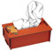 Werkhaus PP9831 - Die Maus - Tissue-Box Taschentuchbox Sendung mit der Maus