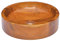 Vasque à Poser, Lavabo à Poser Lavabo Lave Main Lavabo Bois de teck massif Φ40x10 cm