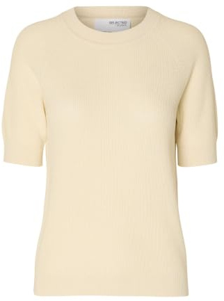 SELECTED FEMME Female Strickoberteil Viskosemix