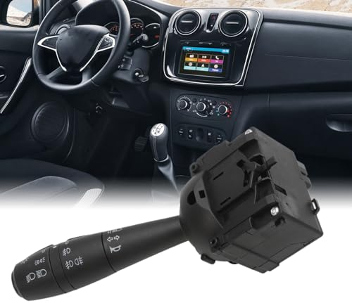 Konuooer Intermitente Interruptor mando luces 8201167988 per Dacia Dokker Duster Logan Lodgy Sandero Clio mando Columna De Dirección Interruptor 255405056R