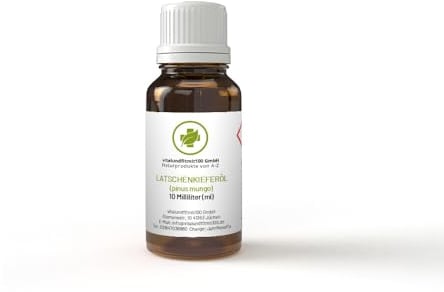 Latschenkieferöl - 10 ml pinus mungo - 100% naturreines ätherisches Öl