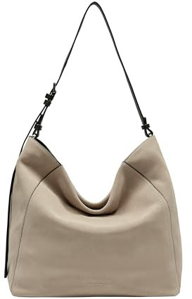 Liebeskind BERLIN Chudy Suede Hobo Bag L Stone