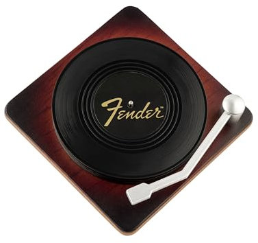 Fender Sunburst Turntable Coaster Set - Sonstiges