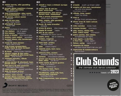 Best Of CIubsounds 2O23 - Greatest CIubhits Of The Year