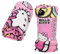 Northwest Hello Kitty 91907 Überwurfdecke, Seide, 101,6 x 127 cm, Regenbogen, Einzelbett, Rosa