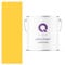 Q-COVER Latexfarbe 5 L Golden Innenfarbe Wandfarbe Deckenfarbe Klasse 3 Mattfarbe Scheuerfest Hohe Deckkraft