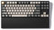 Keychron Silikon Handballenauflage Schwarz, Ergonomische Handballenauflage für mechanische Tastatur K8 / K8 Pro / C1 / C1 Pro