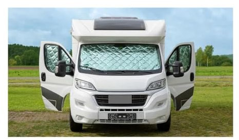 Fiat Ducato 2006-2022 Stores Thermiques Pare-Soleil Internes Kit Aveugle Fenêtre de Voiture