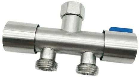 ZMYOZDO Washing Machine Dishwasher Drain Hose Double Use Tap Splitter Valve Adapter Connector Kit Outlet Splitter Connector Union Swivel