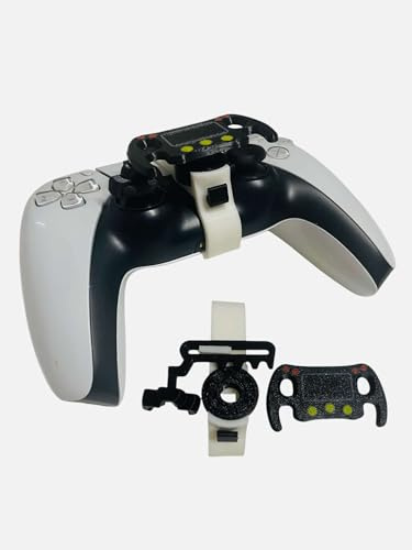 Mini volant pour manette de jeu PS5, meilleur pour les jeux de course PS5