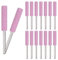M METERXITY 16-Pack 7/32 Inch Titanium Plated Diamond Chainsaw Sharpener, High Hardness Grinding Stone Chainsaw Sharpening Kit for Electric Chainsaw Sharpener/Stone Carvings [3mm Pink]
