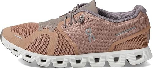 On Women's Cloud 5 Sneakers, Rosebrown/Fog, 41 EU