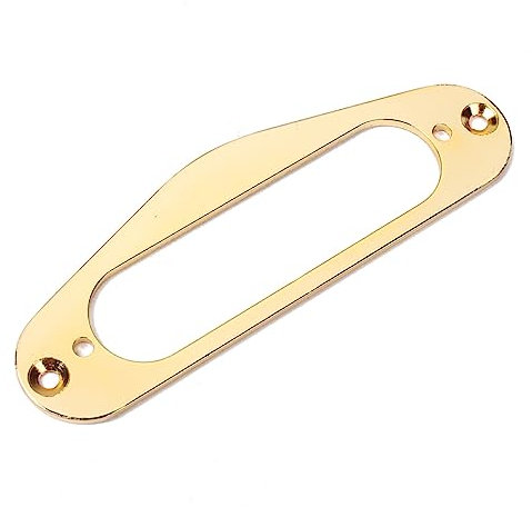 UPKOCH Gitarre Pickup Rahmen Für Single Coil Und Flat Ersatz Für Elektrische Gitarren Stil Instrumente