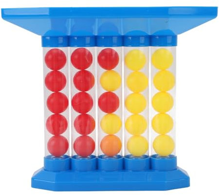 Annadue Bounce Ball Partyspiel, Tischspiele Familienparty Jumping Connect Tabletop Brettspiele Spielzeug, Lustiges Ball Tischspiel für Erwachsene und Kinder