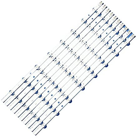 WUWMTUTCK 20pcs LED Strip Innotek Pola 2.0 65 pulgadas televisión Adecuado LG 60LN5600 60LA620S 60LA6200 60LN5710 60LN5600 Pola2.0 60 R l Escribe