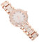 Veemoon 1pezzi Orologio Da Polso Per Donne Con Strass Orologio Elegante Per Ragazze E Studentesse Cinturino Premium Design Semplice E Leggero Per Feste E Anniversari