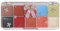 Lipstick Palette,10 Colors Lip Makeup, Waterproof Jelly Tinted Gloss, Soft Long-Lasting Rich Pigment Beauty Kit Compact Case Moisturizing For Women Ladies, 15g