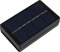 Portable Solar Panel Charger Box for AA/AAA Battery Black Lightweight Solar Battery Charger for Outdoor Activities