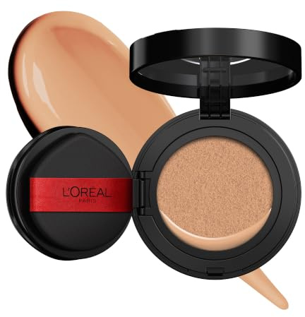 L'Oréal Paris Infallible Fresh Wear Cushion Foundation, Shade: 260 | Korean Makeup Inspired, Buildable Medium-To-Full Coverage, Upto 24H Longwear, Breathable Formula