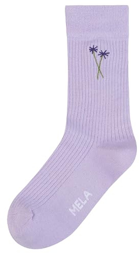 MELAWEAR Socken mit Motiven - Unisex (35‑38/39‑42/43‑46) – Herren, Damen – Lustige lange Socken - Bio Baumwolle - Fairtrade, GOTS