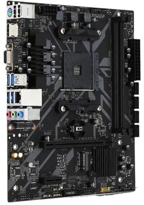Compatible for Kllisre B450 Motherboard Kit, AMD Ryzen 5 3500X Processor, DDR4 16GB (28GB) 3200MHz Memory, AM4 B450M Motherboard
