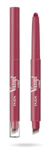 Pupa Matita Labbra Vamp! LipFull Stylo Labbra Sfumabile Effetto Volumizzante - Con Acido Ialuronico, Skincare per Esaltare al Massimo il Volume delle Labbra - In 8 Varianti Colore (008 Lustfull Berry)