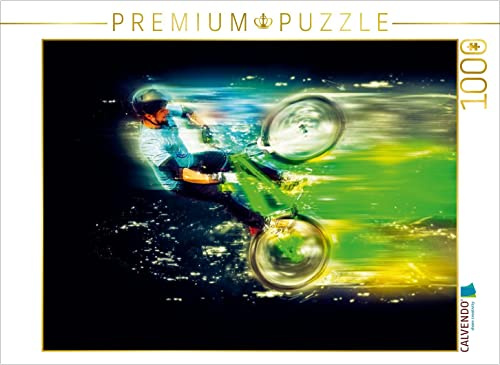 Puzzle · EIN Motiv aus dem Kalender BMX Universum 1000 Teile Puzzle quer | 1000 Teile · Lege-Größe 64 × 48 cm · CALVENDO Puzzle