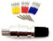 15 Stück 30/45/60 Grad GraphTech cb09u CB09 Klingen Vinyl Plotter Cutter + Klinge Gehäuse Halterung