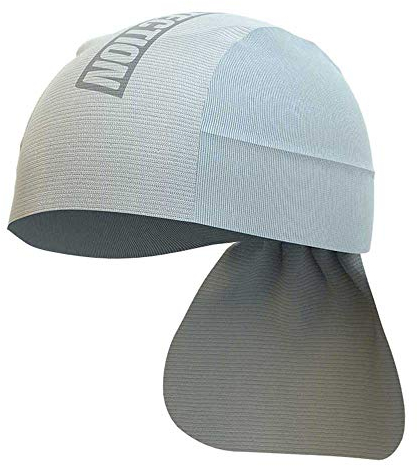 Alé Cycling Unisex Corsaro Bandana, grau, One Size