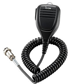 ICOM HM-219 Microfono da Palmo Originale con Pulsanti UP/Down IC-7300/7610