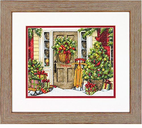 Dimensions Counted X Stitch -Home For The Holidays