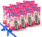 Lyra Pet® | 12 x 5 L = 60 L Lyra Power Silica Silikat Katzenstreu + Geschenk | 100% Kieselgel | Keine Klumpenbildung | Neutralisiert den Geruch | Staubfrei & Unparfümiert | Hygienisch & Saugstark