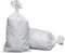 Sand Bags with Ring Ties 760x330mm ~ Rot Proof Hessian White Polypropylene Woven ~ Flood Protection (White Polypropylene, 10 Bags)