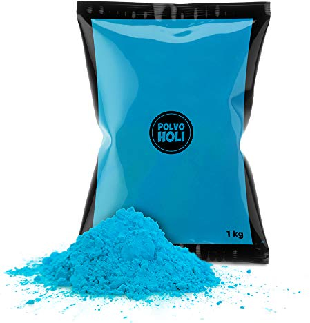 POLVO HOLI - Bolsa de POLVO HOLI 1kg. (Celeste)