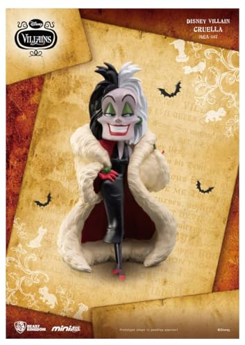 Beast Kingdom Cruella De Vil Figur 8Cm