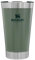 STANLEY Classic Stay Chill Vacuum Insulated Pint Glass Tumbler, 16oz Stainless Steel Beer Mug with Built-in Bottle Opener, Double Wall Rugged Metal Drinking Glass, Dishwasher Safe Insulated Cup
