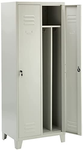 Linea Garden Friend Armadietto Sporco/Pulito, Grigio