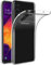COPHONE® Coque de Protection Compatible avec Samsung Galaxy A50 Etui Transparent antidérapent Coque en Silicone Transparente et Discrete