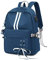 FANDARE Luminoso Mochila Mochilas Tipo Casual Bolsas Escolares Niña Bolsa de Viaje Bolsos de Mujer Adolescente Backpack School Bag Outdoor Viaje Infantiles Daypack Poliéster Azul