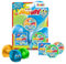 JUMPUTTY Hüpfende Knete Set Bunte Kinderknete Knetmasse 3 x 15 g Jump Knete Springende Modeliermasse Kinderparty Mitgebsel Knete ab 3 Jahre, 3 Farben