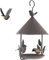 TentHome Mangeoire Maison Oiseaux Suspendue Exterieur en Fonte