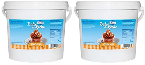 Mardel Dulce de leche Pastelero - 2x7 kg, Total: 14 kg
