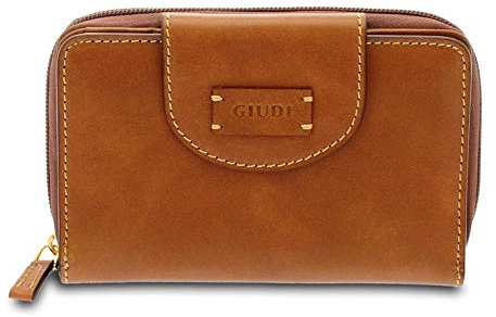Giudi Damenbrieftasche aus Rindsleder