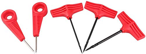 5pc Wood Twist Gimlet Bradawl and Awl Set Boring Screwing Tools Woodworking