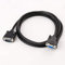 DTech 5m serielles COM Port Kabel Stecker auf Buchse RS232 Verlängerung 9 polig gerade durch