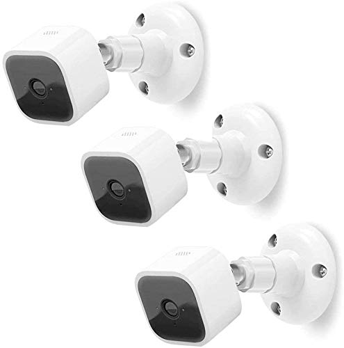 HOLACA Camera Mount Bracket for Blink Outdoor 4th/3rd Gen, Indoor, XT/XT2/Mini/Mini2 Cam - Wall Mounting, 3 Pcs