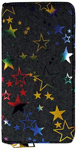bb-Klostermann Langbörse Denim anthrazit 31028 - Geldbeutel Geldbörse