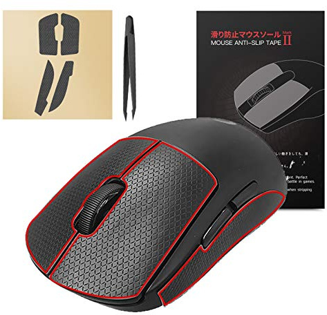 Hotline Games Anti-Rutsch-Klebeband für kompatibel mit Logitech G Pro Wireless Maus Schweißresistente Pads